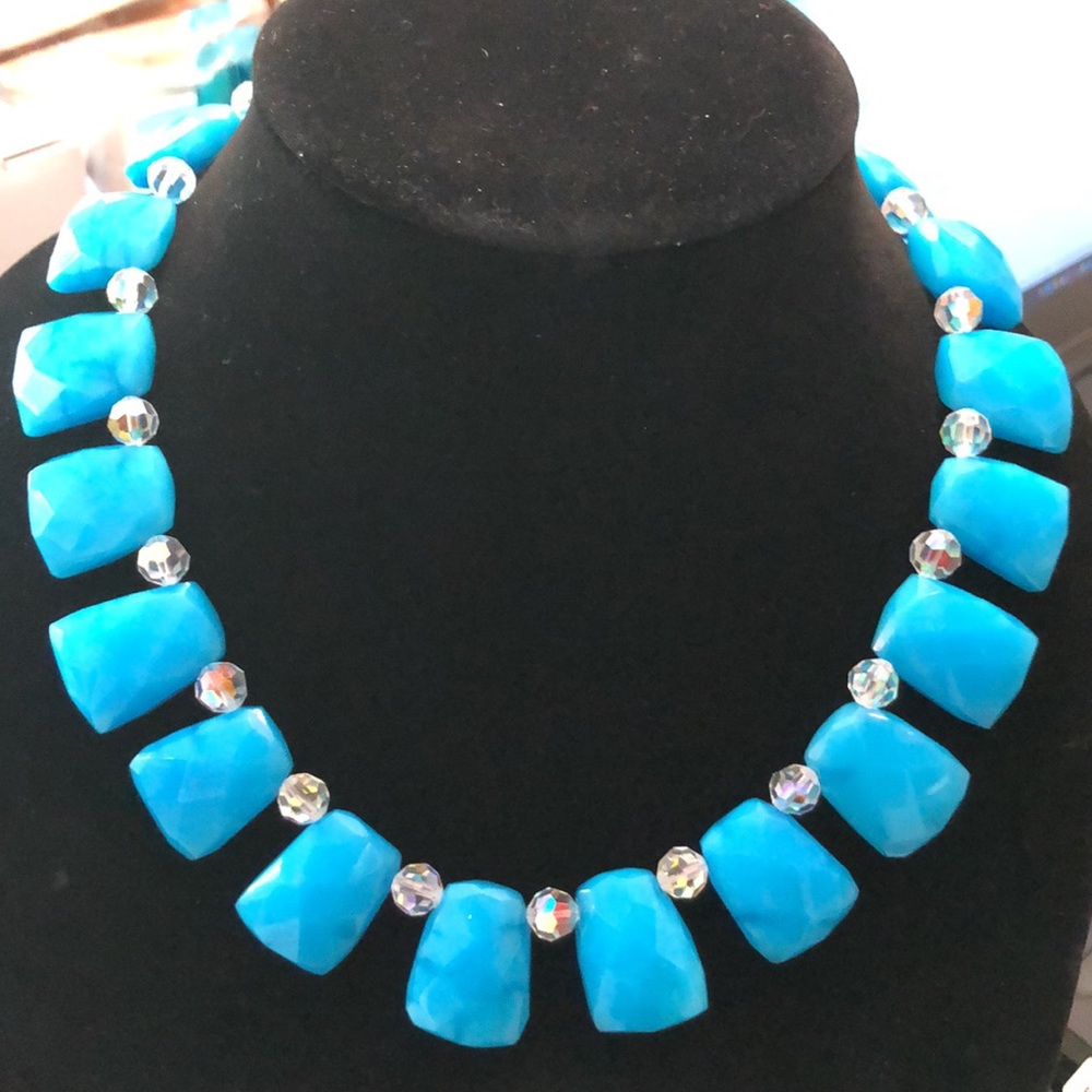 🦋Gorgeous custom made necklace🦋